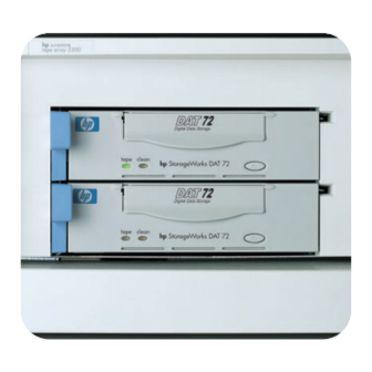 Compaq 157770-001 - DAT Drive 20/40 Tape User Manual