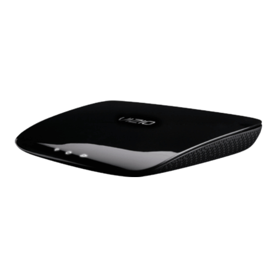 Vizio XWR100 Quick Start Manual