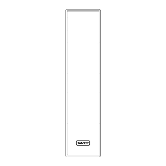 Tannoy i7 User Manual