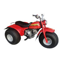 Honda 1980 ATC110 Owner's Manual