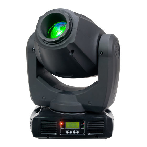 ADJ INNO SPOT PRO User Instructions