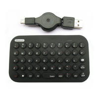 Gembird KB-BTF2 User Manual
