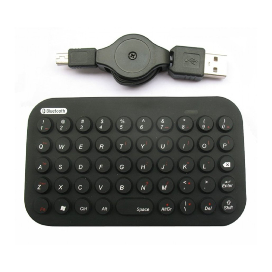 Gembird KB-BTF2 User Manual