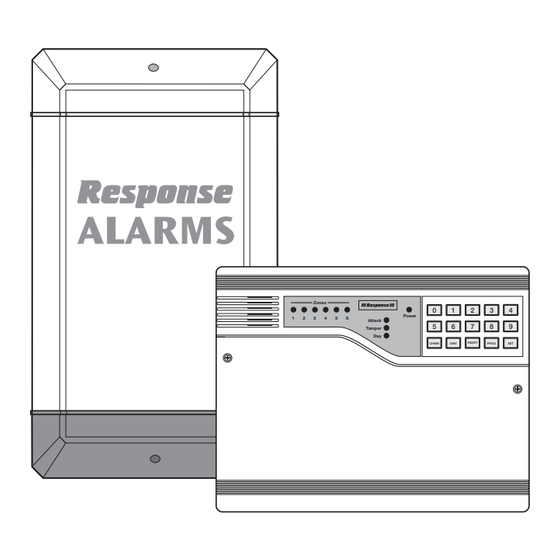 Response Alarms PA6 Installation & Operation Manual