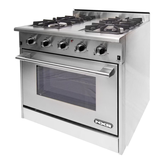 NXR DRGB3001 Manual For Installation, Care & Maintenance