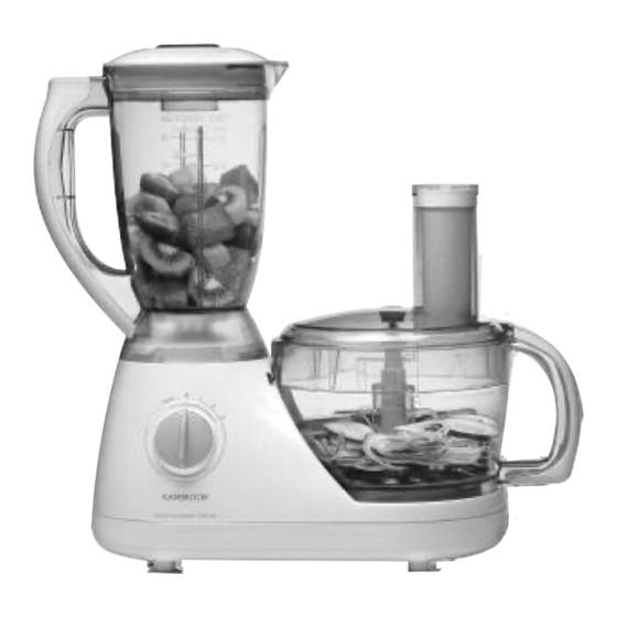 Kambrook KFP90 Manual