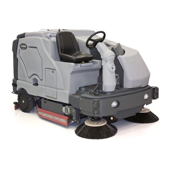 Nilfisk-Advance SC8000 Instructions For Use Manual