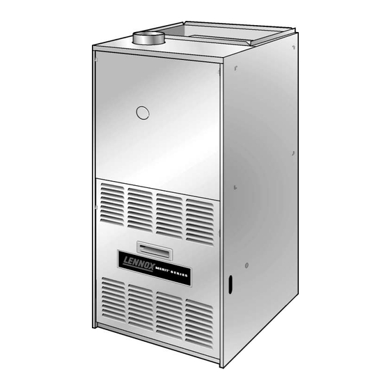Lennox G40DF(X) SERIES User's Information Manual