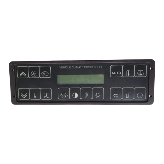 Thermo King VCP2 Operator's Manual