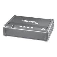 Master Lock MLD08E Instructions For Use Manual