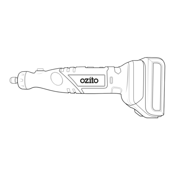 Ozito LRT-4100 Instruction Manual