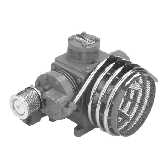 ERVOR G05 Operating And Maintenance Manual