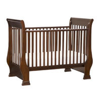 Pottery Barn unavalible Sleigh Crib Larkin