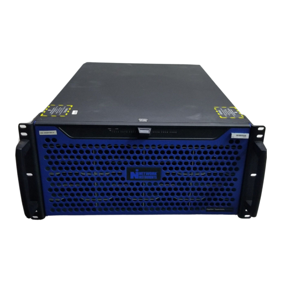 Network Instruments GigaStor Portable Manuals