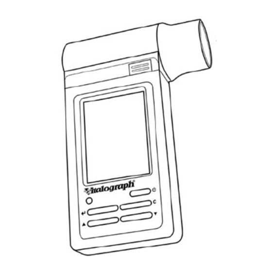 Vitalograph In2itive 2120 Manuals