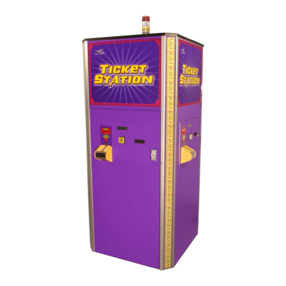 Benchmark Ticket Station Troubleshooting Manual