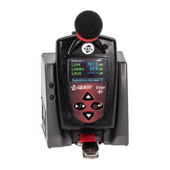 TSI Quest EDGE EG-4P User Manual
