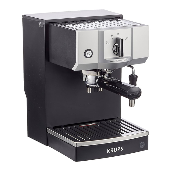 Krups XP56 Series Manual
