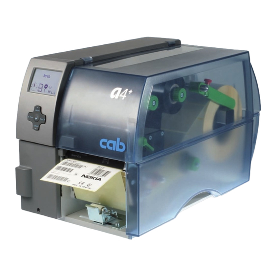 CAB M Series Programming Manual
