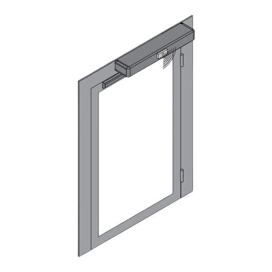 BFT VISTA SW 260 SXL Installation And User Manual