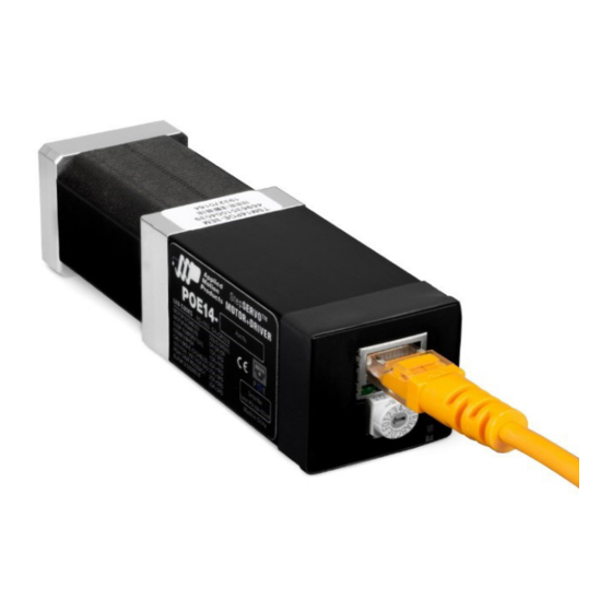Moons' AMP StepSERVO TSM14POE Series Manuals