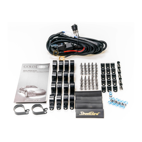 StreetGlow Gold Series Installation Instructions