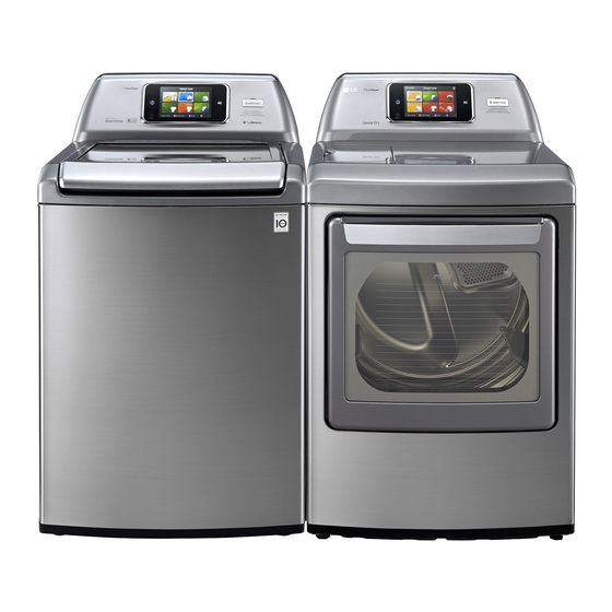 LG Smart Laundry WT6001HVA Manual