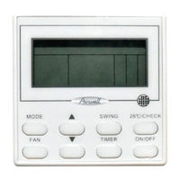 Airwell RCW25 User Manual