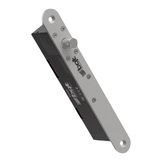 Ava BQT YD25 Installation And Operating Instructions Manual