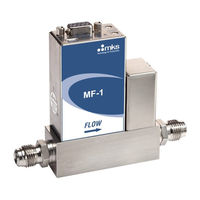 Mks MF1 Instruction Manual
