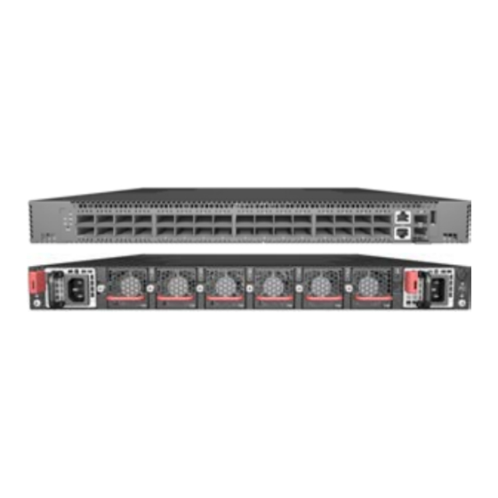 Pluribus Networks F9432-C Quick Start Manual