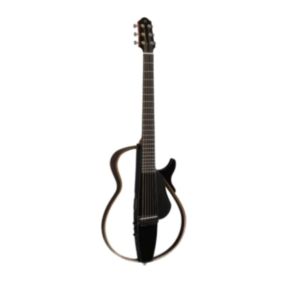Yamaha SILENT SLG200NW Service Manual