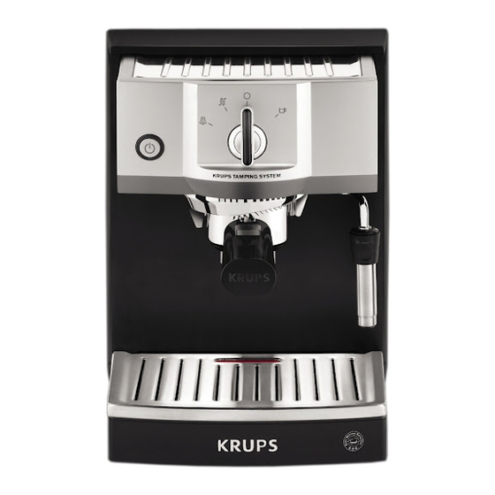 Krups XP56 Series Manual