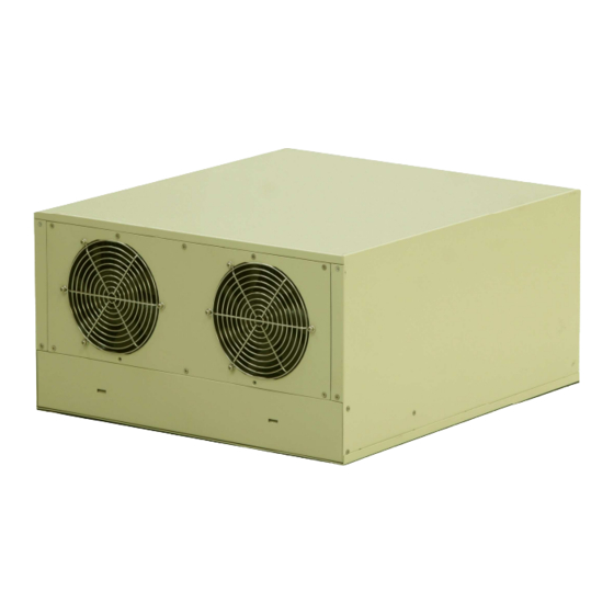 Delta HEX080QA Series Instruction Manual