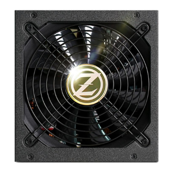 ZALMAN Wattera Series User Manual
