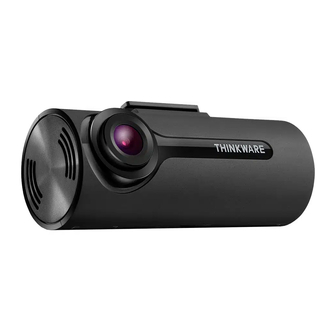 Thinkware F70 Quick Start Manual