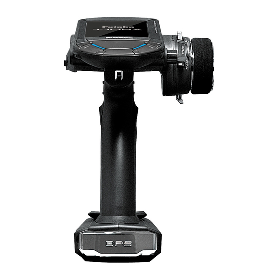 FUTABA T10PX Quick Start Manual