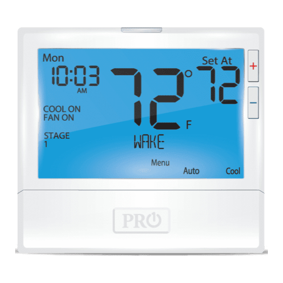 Pro1 Technologies T855SH Installation Manual