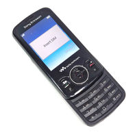 Sony Ericsson Spiro W100 Extended User Manual