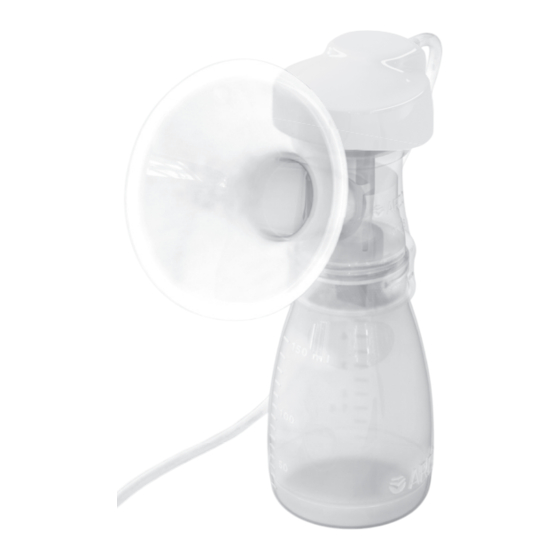 Ardo ONE MUM PUMPSET Instructions For Use Manual