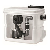 Pentair Jung Pumpen Hebefix 200-50 Instruction Manual