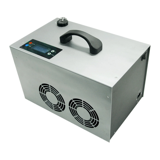 Compcooler COMP-IRCU-110400 Chiller Manuals