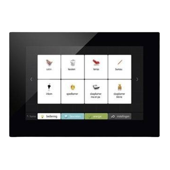 Niko Touchscreen 2 Manual