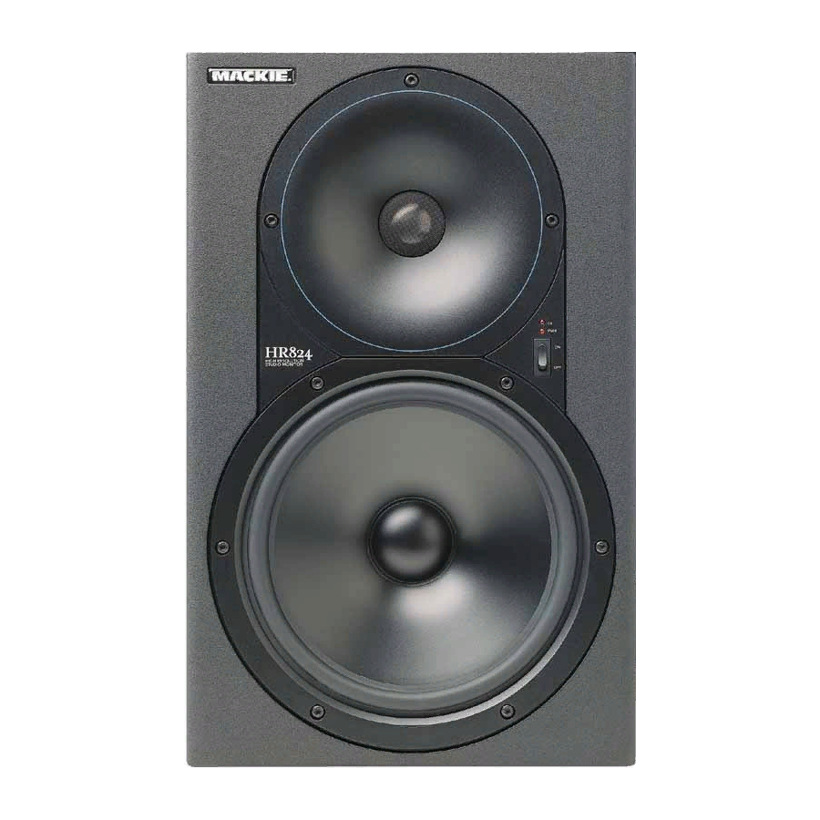 Mackie HR824 Brochure