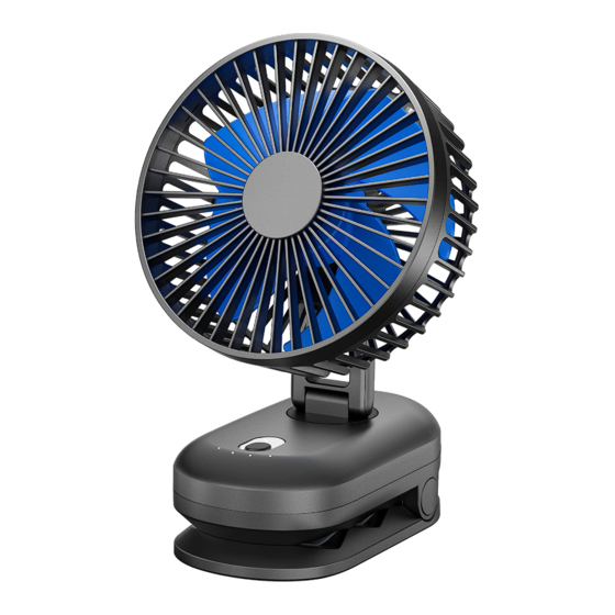 HandFan HF387 Instruction Manual