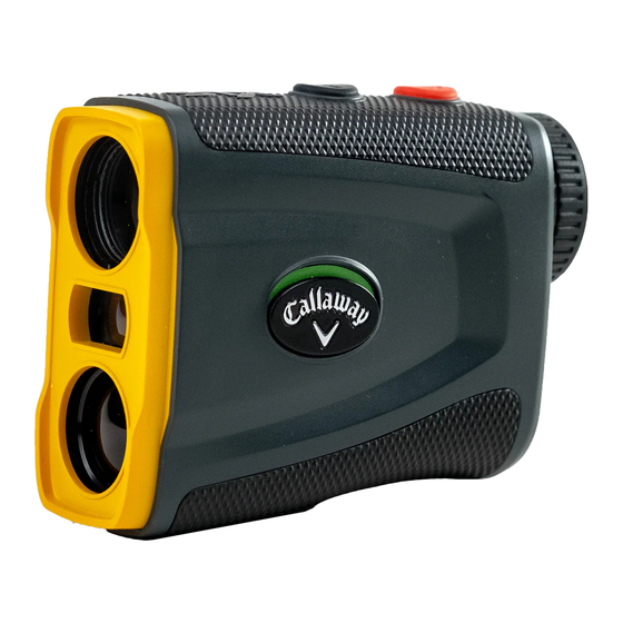 Callaway XLS Quick Start