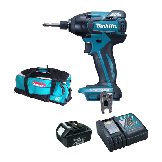 Makita BTD129 Instruction Manual