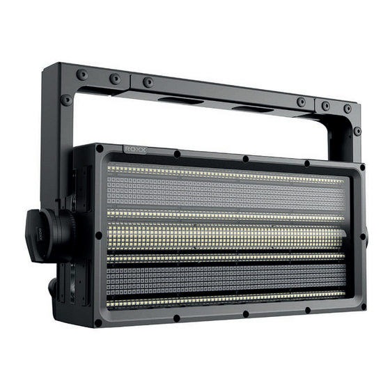 ROXX CLUSTER S2 FX Strobe Flood Manuals