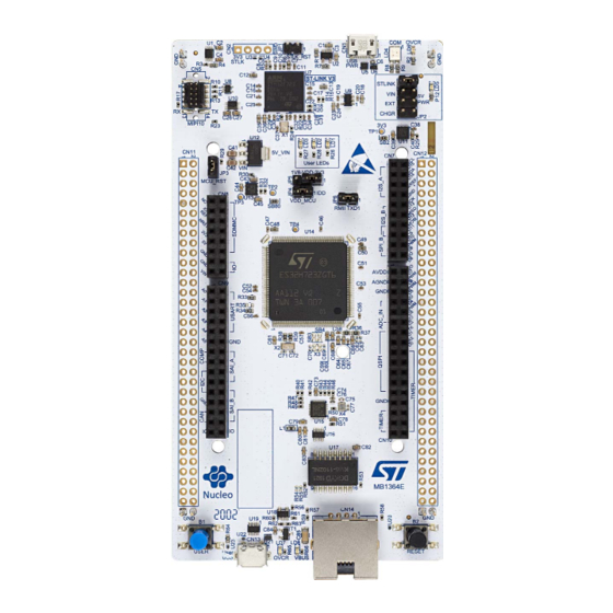 STMicroelectronics STM32H7 User Manual