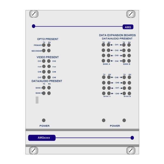 AMG AMG4707AG-DR-SF Instruction Manual